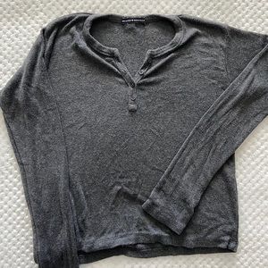 Brandy Melville Long Sleeve Top